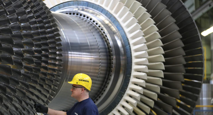 Siemens не отправляли свои турбины в Крым - пресс-служба