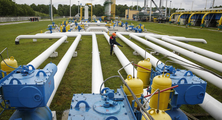Украина закачала в хранилища почти 12 миллиардов кубометров газа
