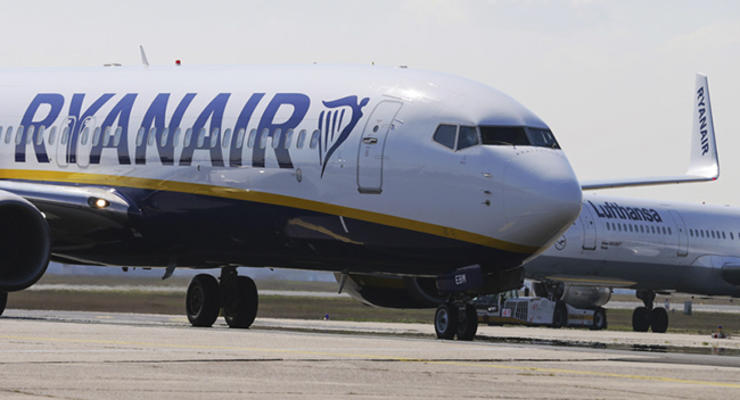 Ryanair отменяет выход на украинский рынок из-за Борисполя