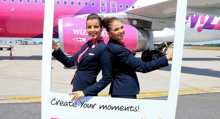 Wizz Air вводит спецтарифы для украинских пассажиров Ryanair
