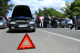 В Украину ввезли почти 500 тысяч авто с иностранной регистрацией