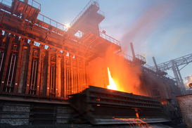 Украина продолжила снижение в рейтинге производителей стали