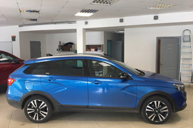 В Сети появились фото эксклюзивного универсала Lada Vesta