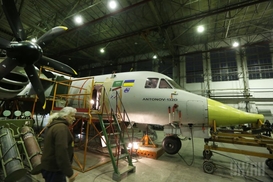 Кабмин ликвидировал авиаконцерн Антонов