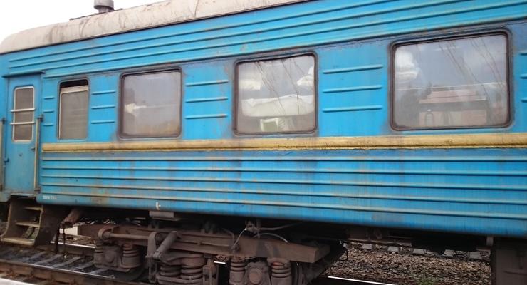 Обновленные вагоны Укрзализныци