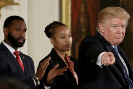 Рисунок Дональда Трампа ушел с молотка за 30 тысяч долларов