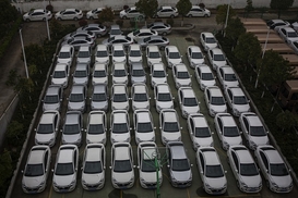 Суды активно штрафуют автомобили на иностранных номерах