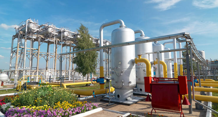 Запасы газа в ПХГ Украины превысили 13 миллиардов кубометров
