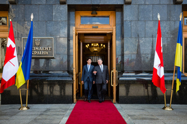 Торговое соглашение между Украиной и Канадой вступило в силу