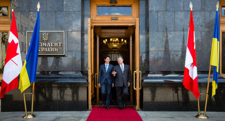 Торговое соглашение между Украиной и Канадой вступило в силу