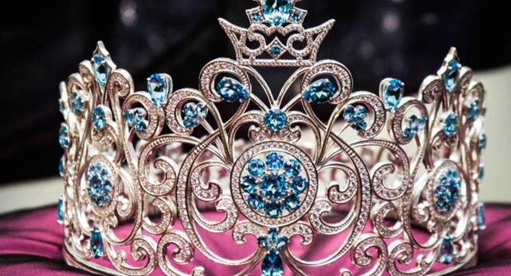 Ювелиры представили корону для Мисс Украины