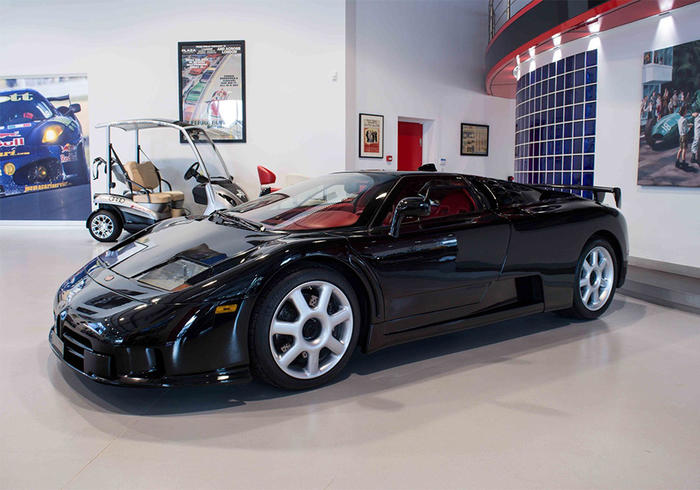 В Англии продают Bugatti за 1,2 миллиона долларов