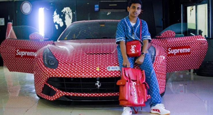 Мелкий хвастун: 15-летнему мажору подарили Ferrari