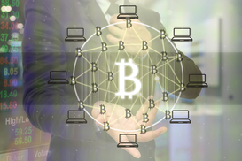 Курс Bitcoin пробил отметку в $4000