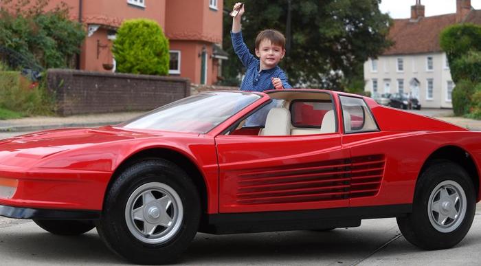 Самый дорогой детский автомобиль оценили в 100 тысяч долларов