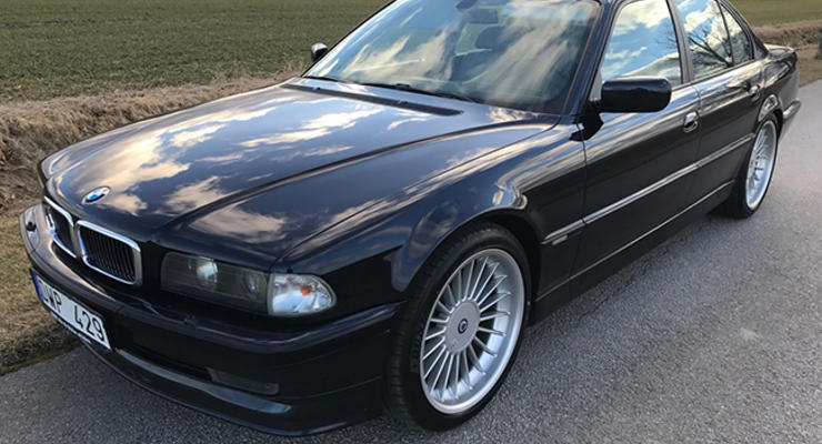 В Швеции продают редчайший BMW из 90-х