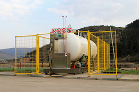 Газ на АЗС продолжает дешеветь