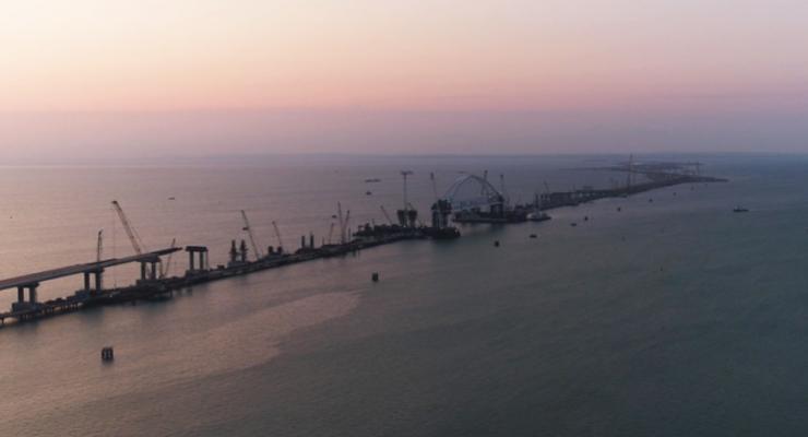 В строительстве Керченского моста участвуют фирмы из Нидерландов - СМИ
