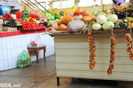 Инфляция в Украине ускорится из-за роста цен на овощи и фрукты