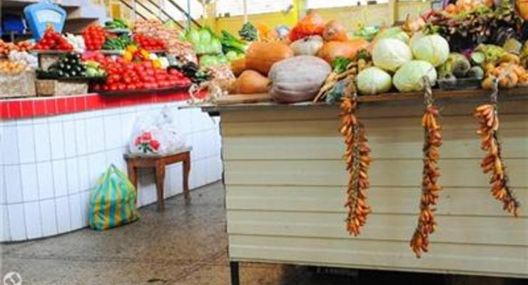 Инфляция в Украине ускорится из-за роста цен на овощи и фрукты