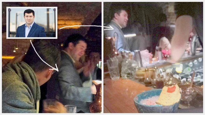 Романа Насирова заметили в одном из самых модных баров Киева