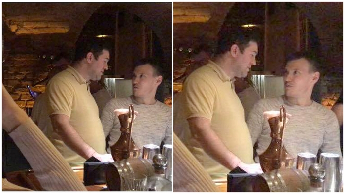 Романа Насирова заметили в одном из самых модных баров Киева