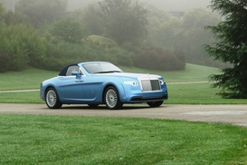 Единственный в мире кабриолет Rolls-Royce продают за 2 миллиона евро