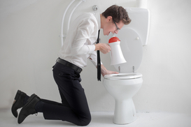 В швейцарском банке в унитаз смыли десятки тысяч евро