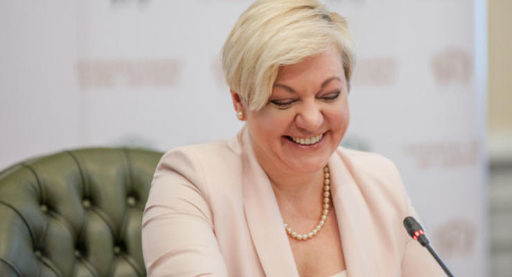 НБУ: Гонтарева останется в отпуске до утверждения ее отставки