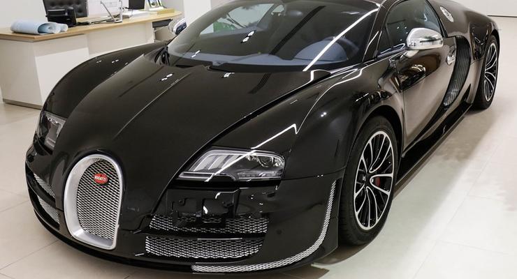 В России подержанный Bugatti Veyron продадут за 2,6 миллиона долларов