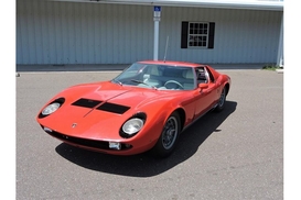 Роскошную Lamborghini Miura продадут за 1,5 миллиона долларов