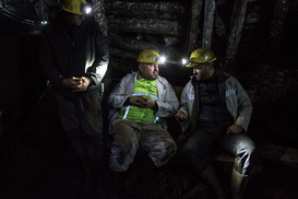 Свыше половины импортного угля поступает в Украину из России