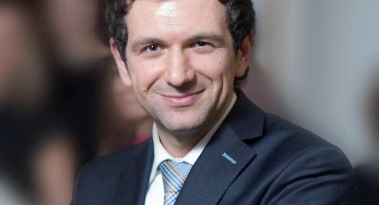 Руслан Співак – спікер від Райффайзен Банк Аваль