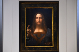 Картину Леонардо да Винчи продали за рекордные 400 миллионов долларов