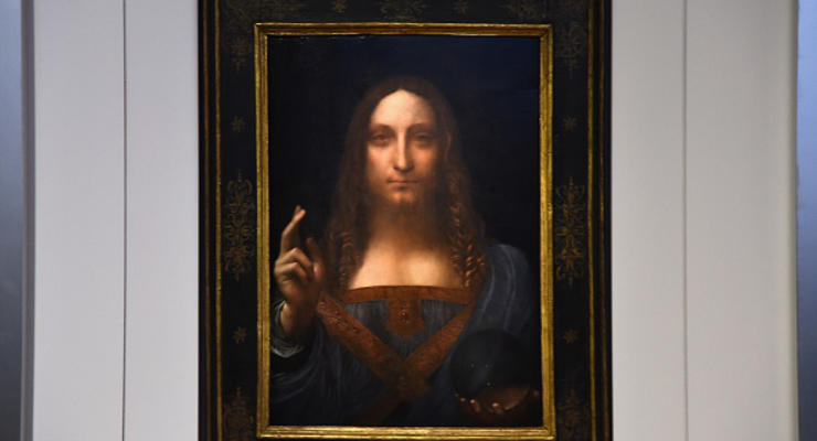 Картину Леонардо да Винчи продали за рекордные 400 миллионов долларов
