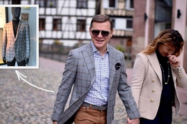 Пиджак за 90 тысяч: какие бренды любит Ляшко