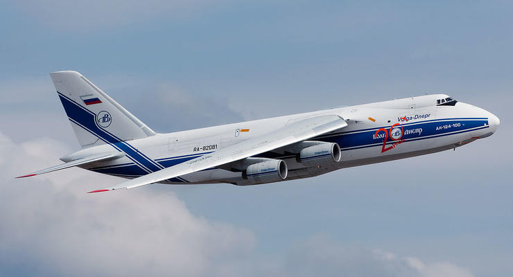 Украина забрала АН-124 у ливийской госкомпании