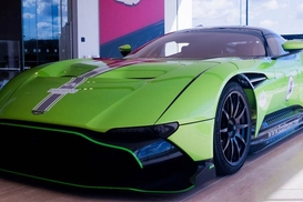 Редкий Aston Martin в цвете Lamborghini оценили в 3,5 млн долларов