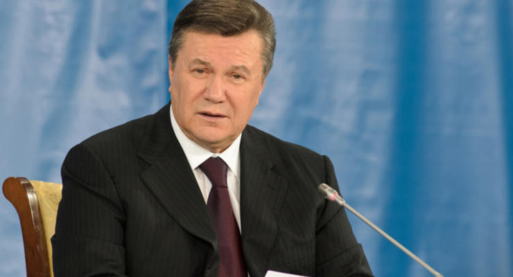 Суд ЕС признал законным замораживание активов Виктора Януковича и его сына