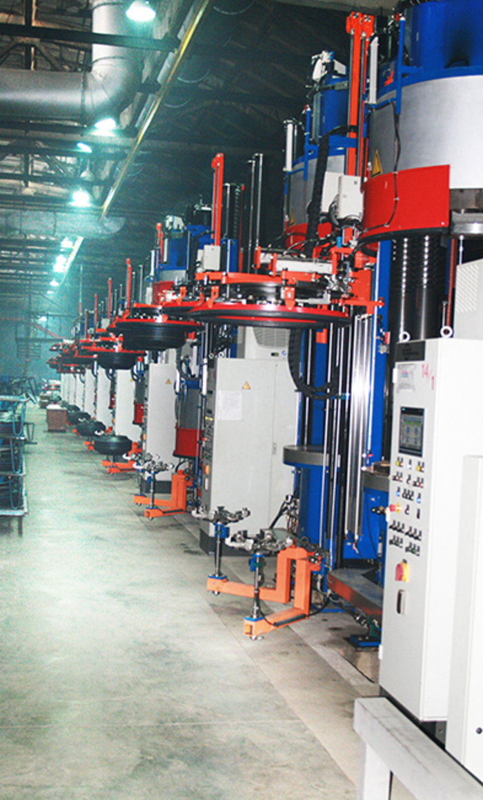 Шина за 50 секунд ...