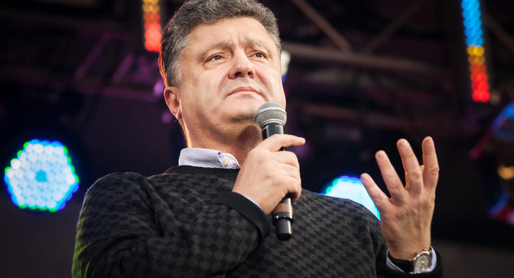Сколько денег тратит каждый украинец на содержание президента Порошенко
