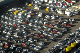 Продажи подержанных автомобилей в Украине выросли в 4,5 раза