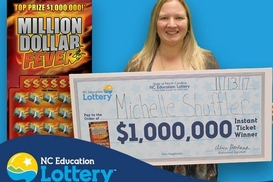 Почти как у Ляшко: в США женщина дважды в день выиграла в лотерею