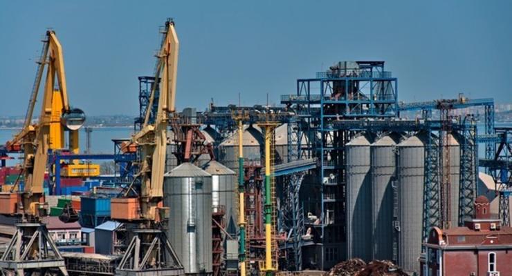 Одесский припортовый завод остановил производство