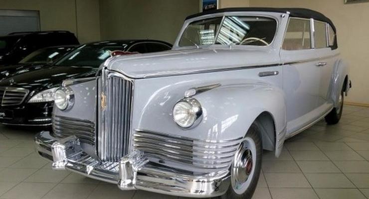 Лимузин Одесской киностудии продают по цене трех Bentley