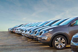 В Украине оштрафовали три авто на еврономерах