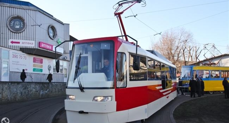 Электронный билет в киевском транспорте появится весной 2018-го