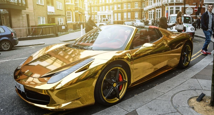 На чем ездят самые богатые люди мира