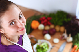 Сколько денег тратят на еду вегетарианцы