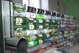 Пивные банки и солома: как украинцы экономят на коммуналке